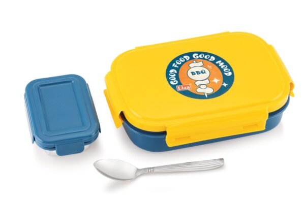 TOPPER INNER STEEL LUNCH BOX 650ML - Image 2