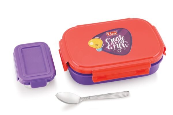 TOPPER INNER STEEL LUNCH BOX 650ML - Image 3