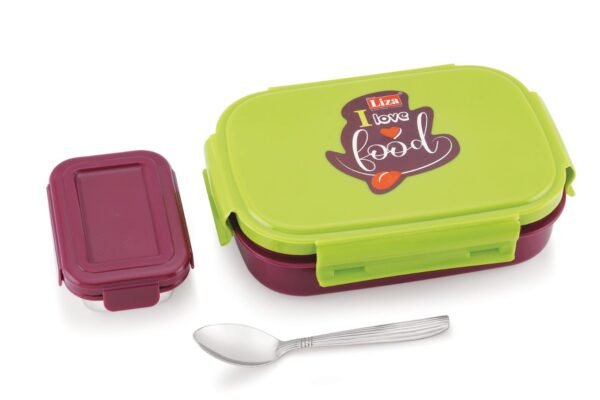 TOPPER INNER STEEL LUNCH BOX 650ML - Image 5