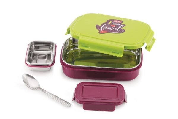 TOPPER INNER STEEL LUNCH BOX 650ML - Image 6