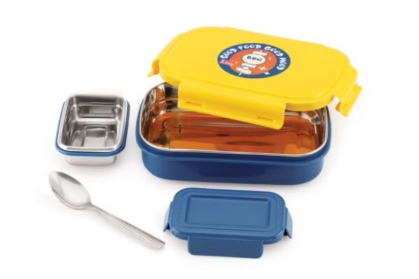 TOPPER INNER STEEL LUNCH BOX 650ML - Image 7
