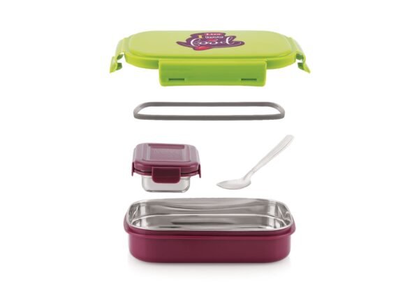 TOPPER INNER STEEL LUNCH BOX 650ML - Image 8