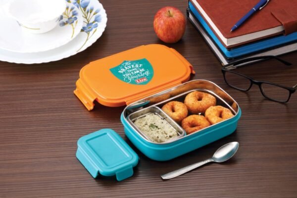 TOPPER INNER STEEL LUNCH BOX 650ML - Image 9