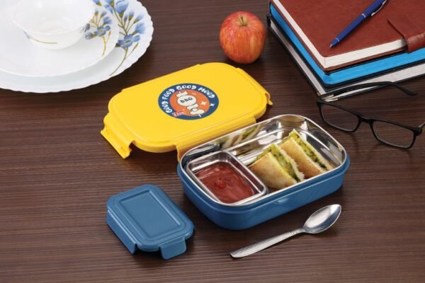 TOPPER INNER STEEL LUNCH BOX 650ML