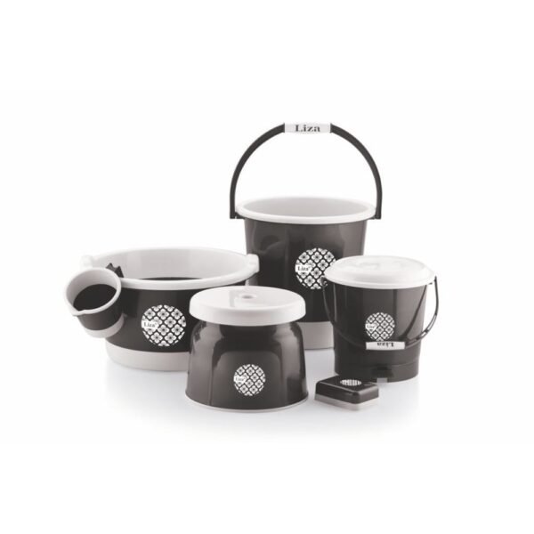 Falcon 6pcs Bathroom Set