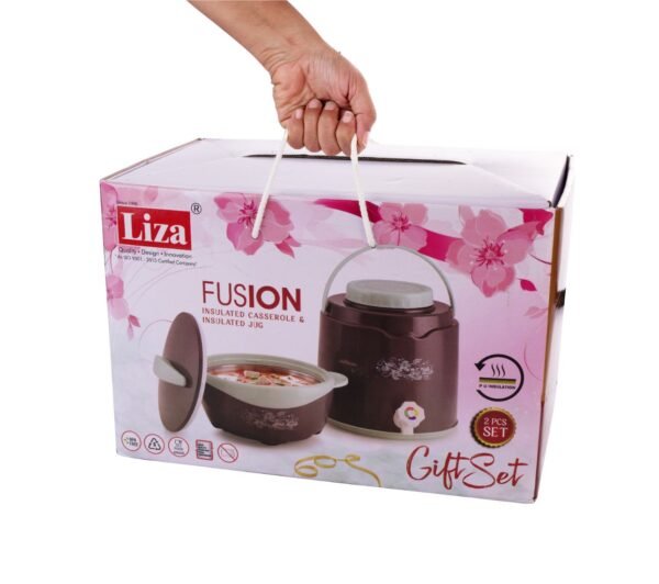 FUSION GIFT SET - THERMOWARE JUG + THERMOWARE CASSEROLE