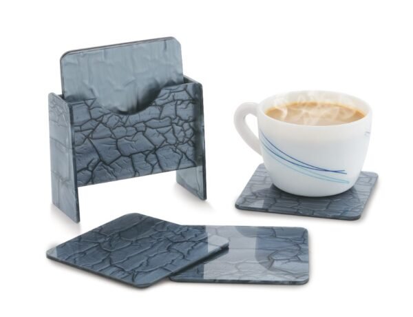 RESIN TEA COASTER SET - Image 6