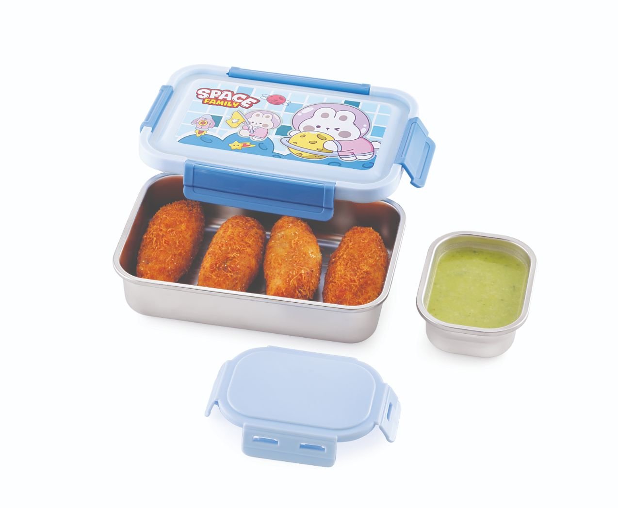 STEEL SNACK 750 ML