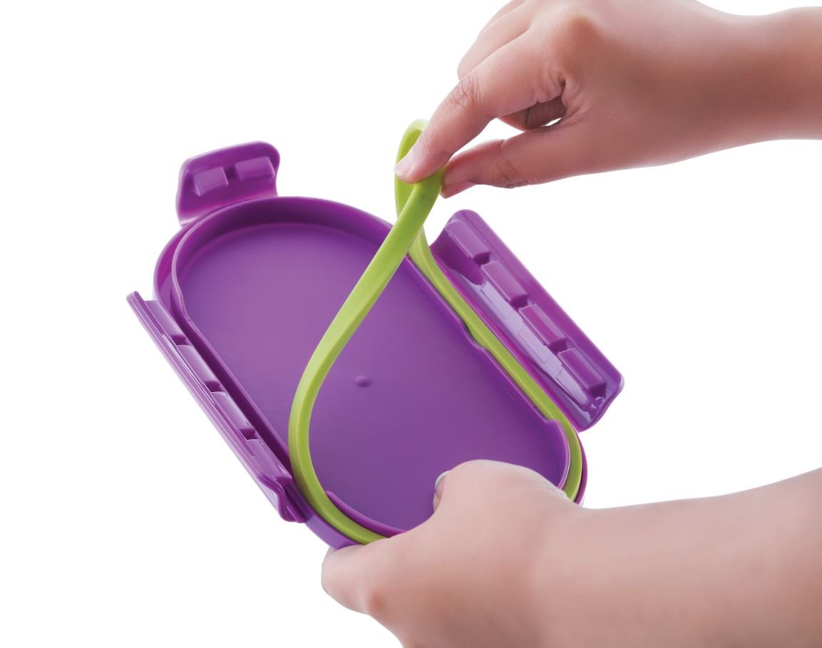 STEEL BYTE STAINLESS STEEL LUNCH BOX *3D DESIGN* - Image 3