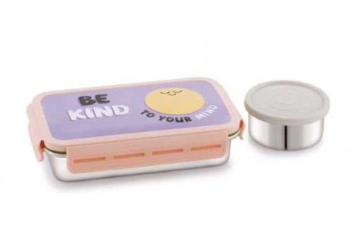 JOY STEEL STAINLESS STEEL LUNCH BOX - Image 3