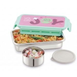 JOY STEEL STAINLESS STEEL LUNCH BOX
