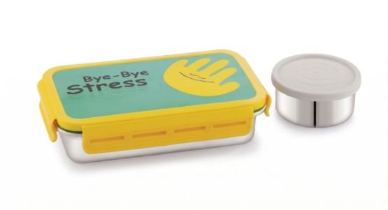 JOY STEEL STAINLESS STEEL LUNCH BOX - Image 5