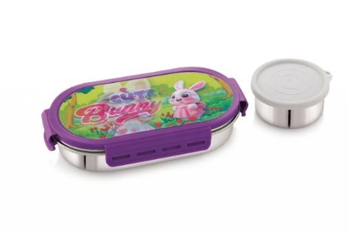STEEL BYTE STAINLESS STEEL LUNCH BOX *3D DESIGN* - Image 8