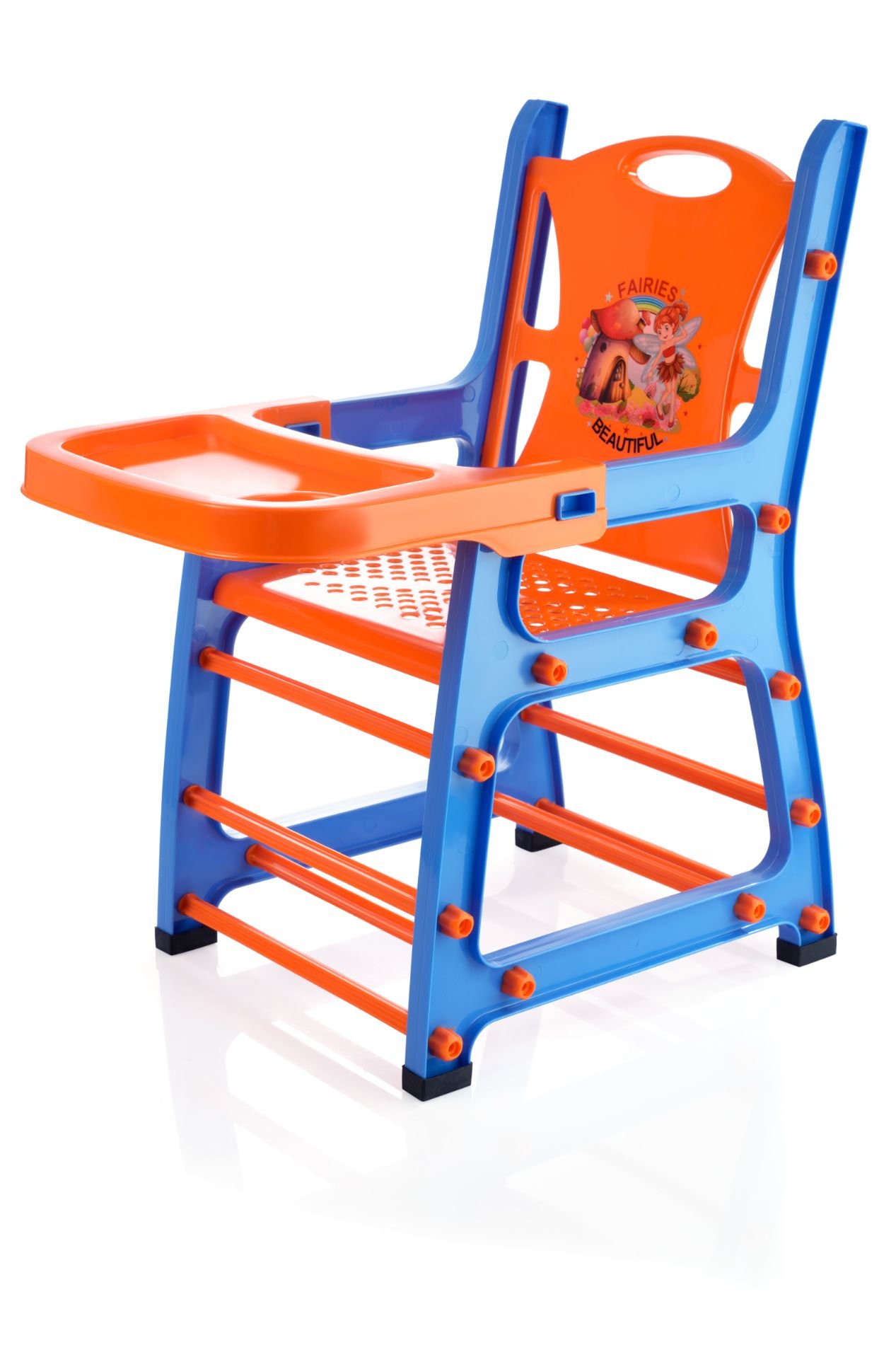 BOOSTER DETACHABLE BABY FEEDING CHAIR - WITH ANTI SKID BUSH - Image 6
