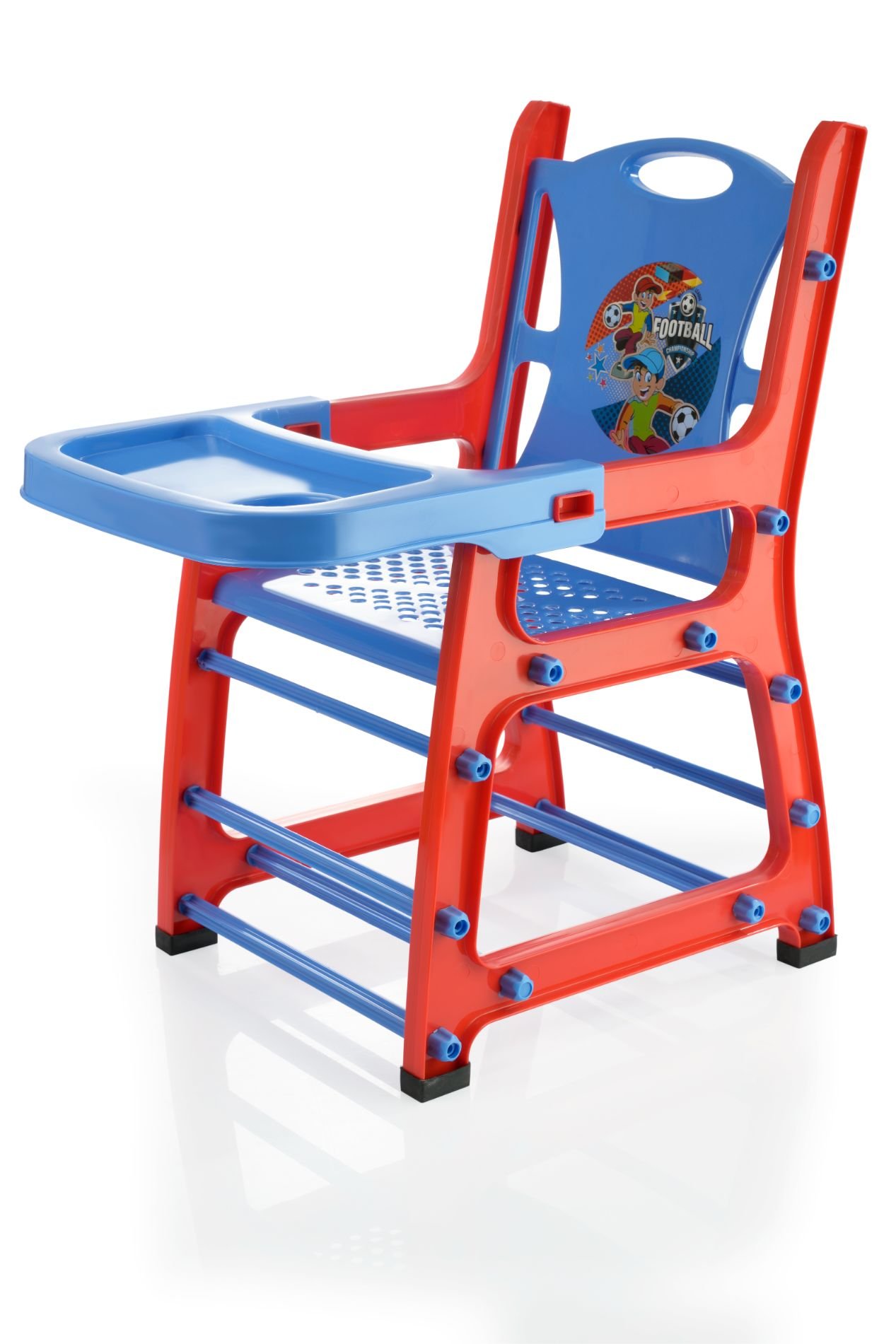 BOOSTER DETACHABLE BABY FEEDING CHAIR - WITH ANTI SKID BUSH - Image 4